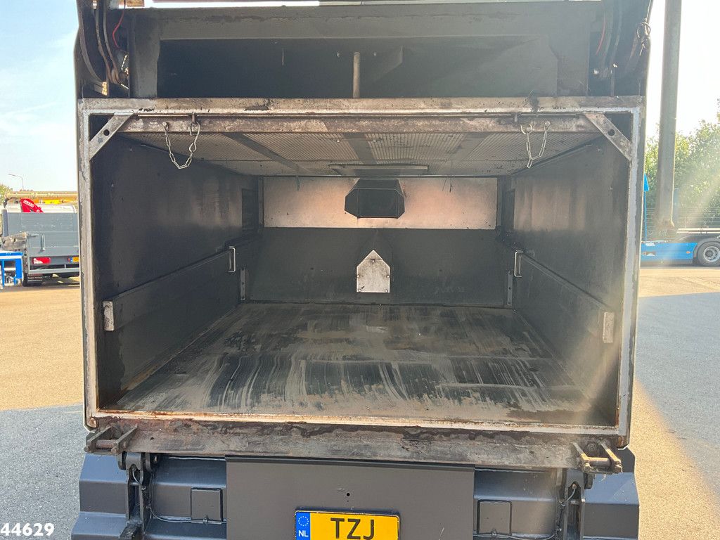 Ravo 540 CD Euro 6 with 3-rd brush