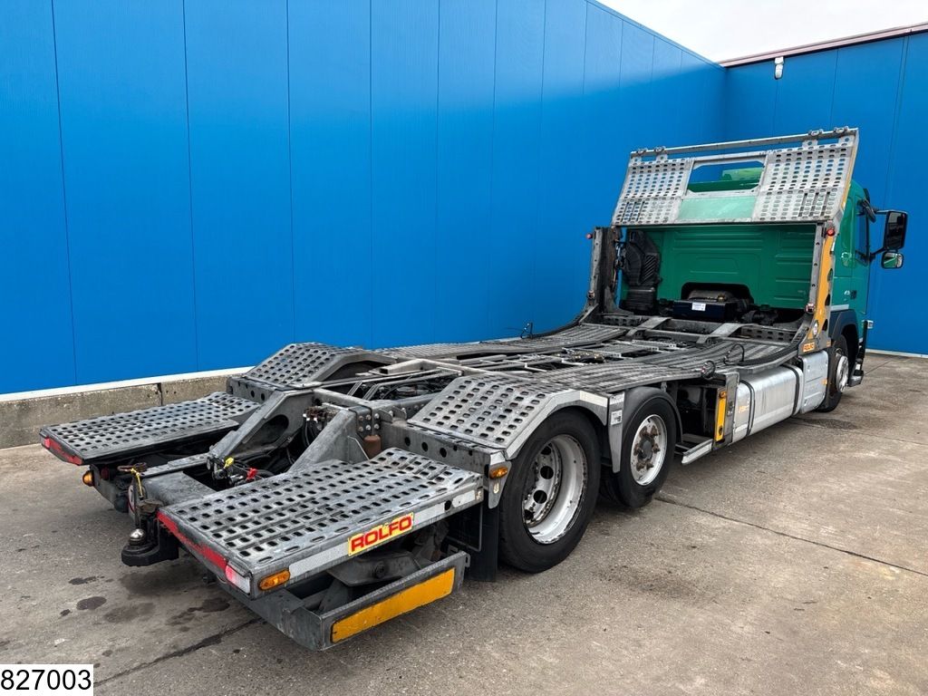 Volvo FM 450 6x2, EURO 6, Retarder, Standairco, Hydraulic