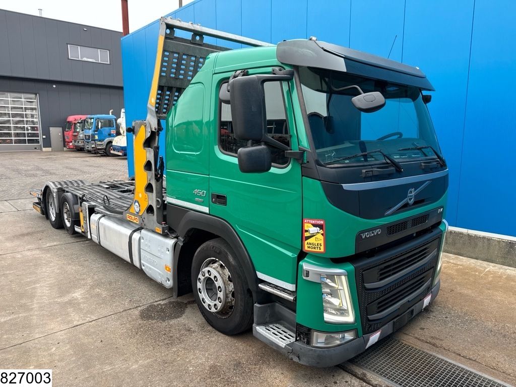 Volvo FM 450 6x2, EURO 6, Retarder, Standairco, Hydraulic