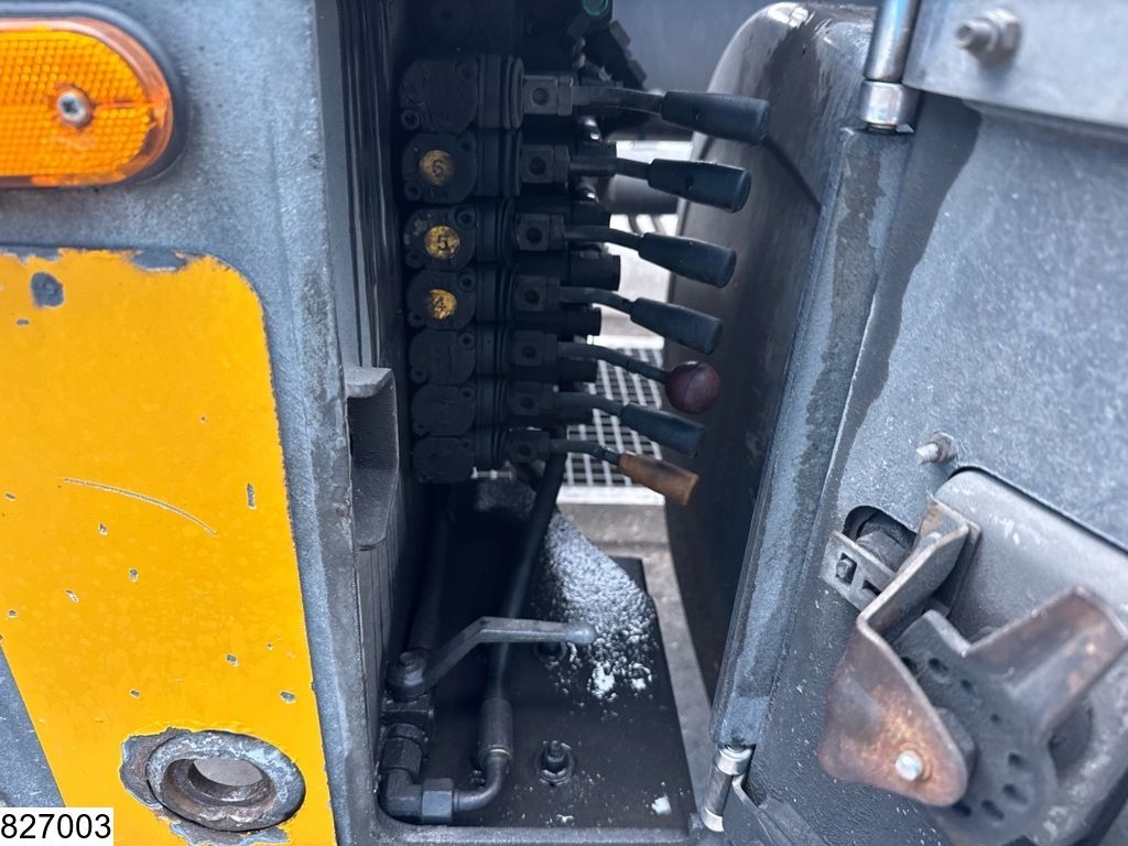 Volvo FM 450 6x2, EURO 6, Retarder, Standairco, Hydraulic