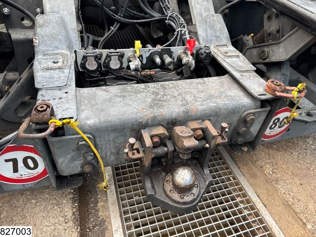 Volvo FM 450 6x2, EURO 6, Retarder, Standairco, Hydraulic