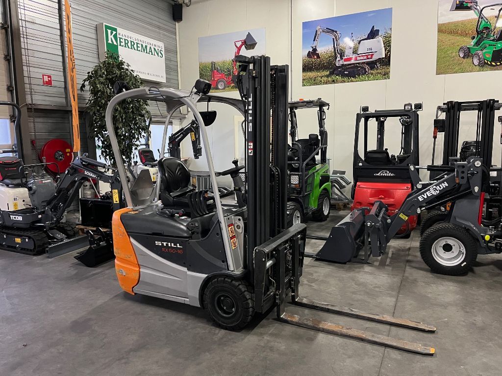 STILL RX50-16 TRIPLO FREELIFT SIDESHIFT HYDR.VORKENVERSTELLING