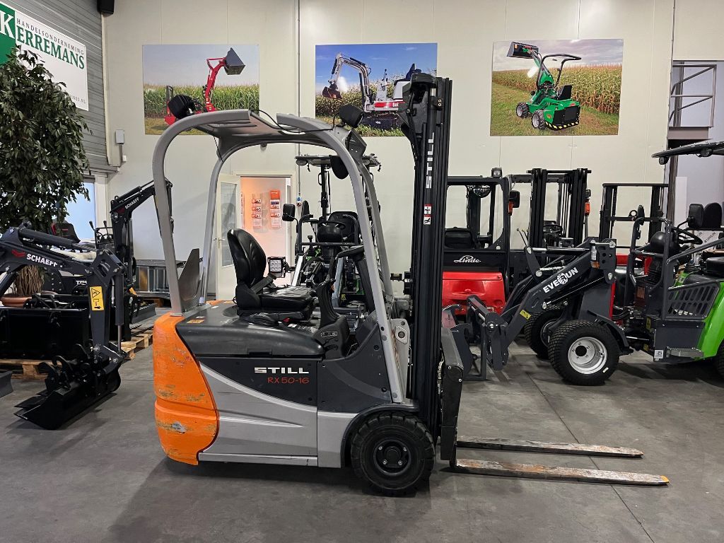 STILL RX50-16 TRIPLO FREELIFT SIDESHIFT HYDR.VORKENVERSTELLING