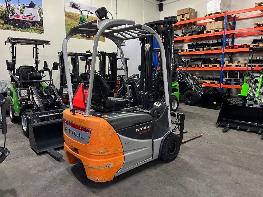 STILL RX50-16 TRIPLO FREELIFT SIDESHIFT HYDR.VORKENVERSTELLING