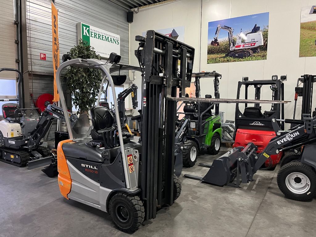 STILL RX50-16 TRIPLO FREELIFT SIDESHIFT HYDR.VORKENVERSTELLING