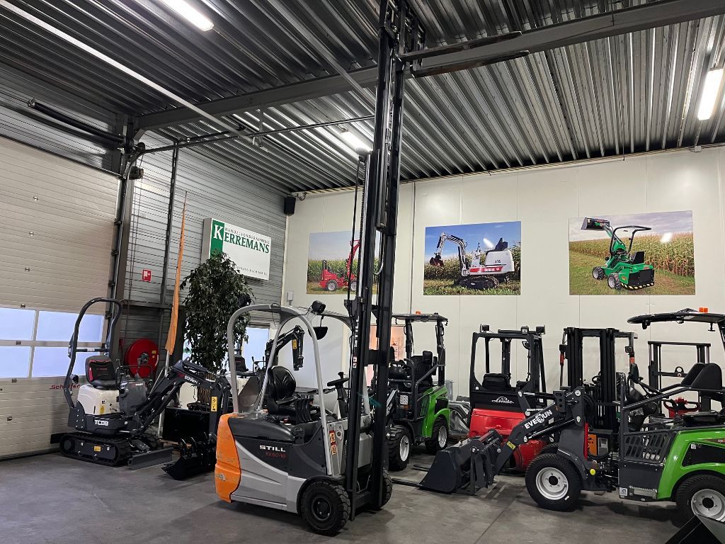 STILL RX50-16 TRIPLO FREELIFT SIDESHIFT HYDR.VORKENVERSTELLING