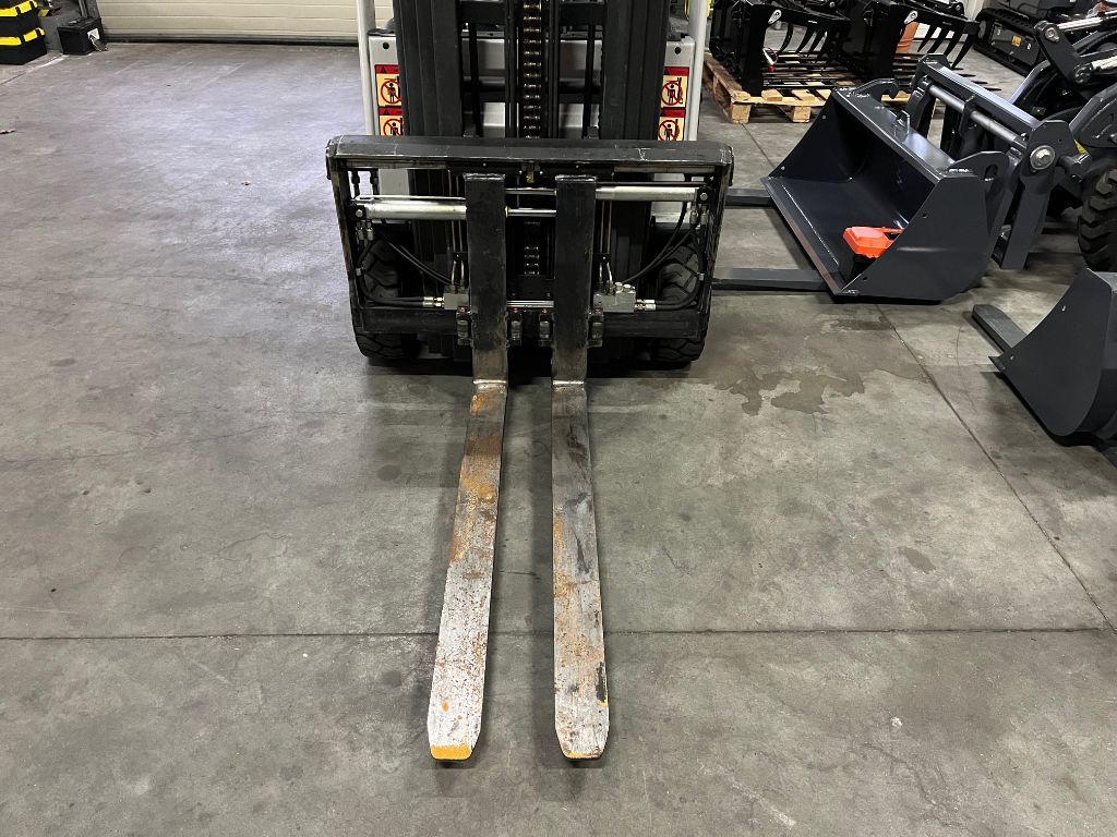 STILL RX50-16 TRIPLO FREELIFT SIDESHIFT HYDR.VORKENVERSTELLING