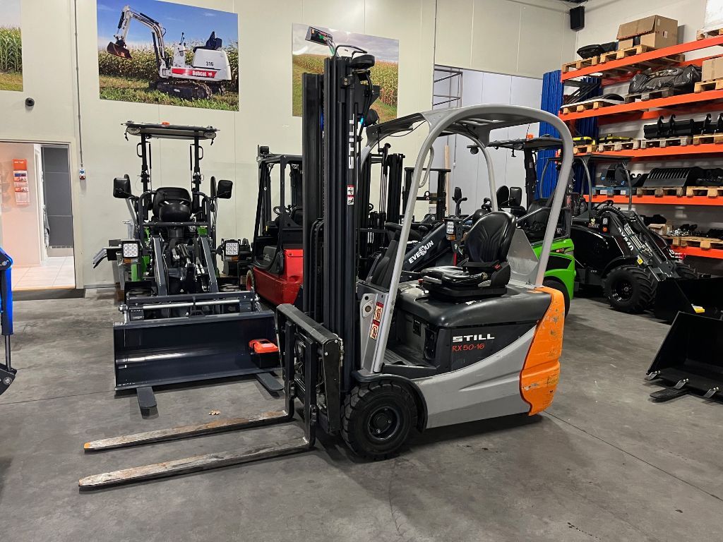 STILL RX50-16 TRIPLO FREELIFT SIDESHIFT HYDR.VORKENVERSTELLING