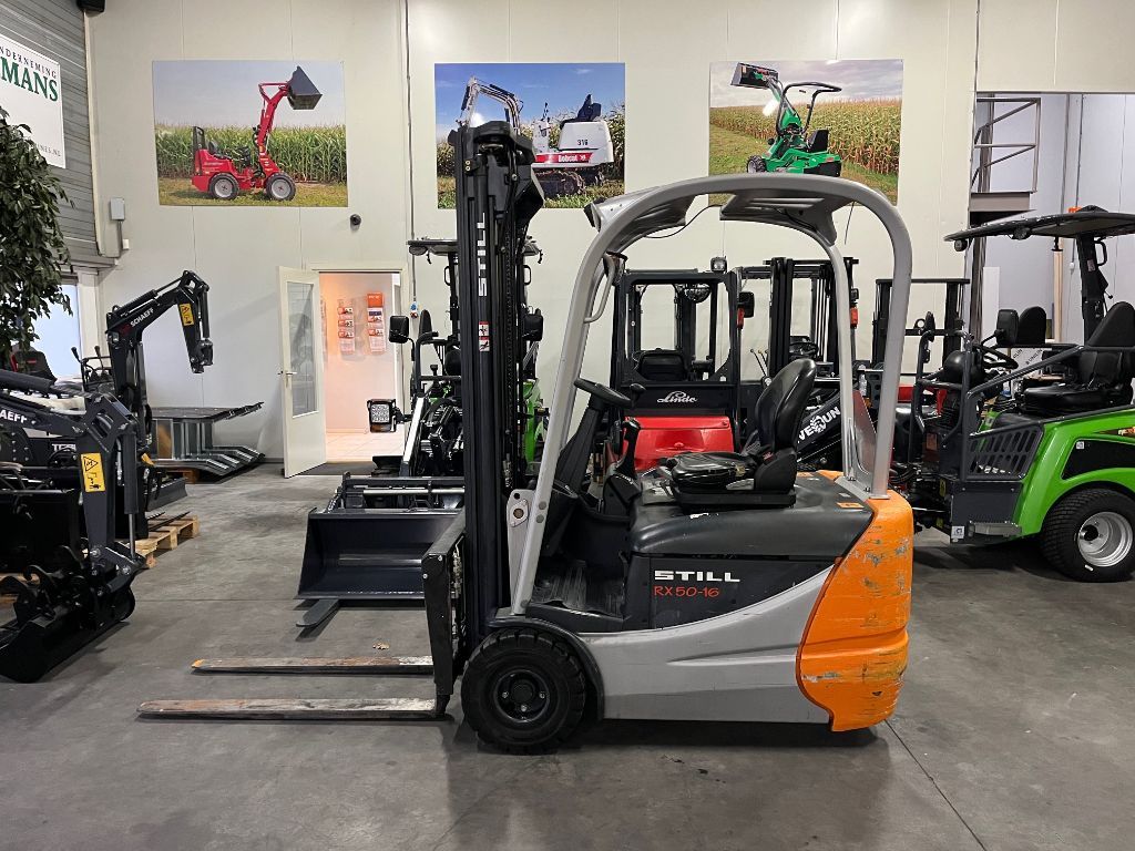 STILL RX50-16 TRIPLO FREELIFT SIDESHIFT HYDR.VORKENVERSTELLING