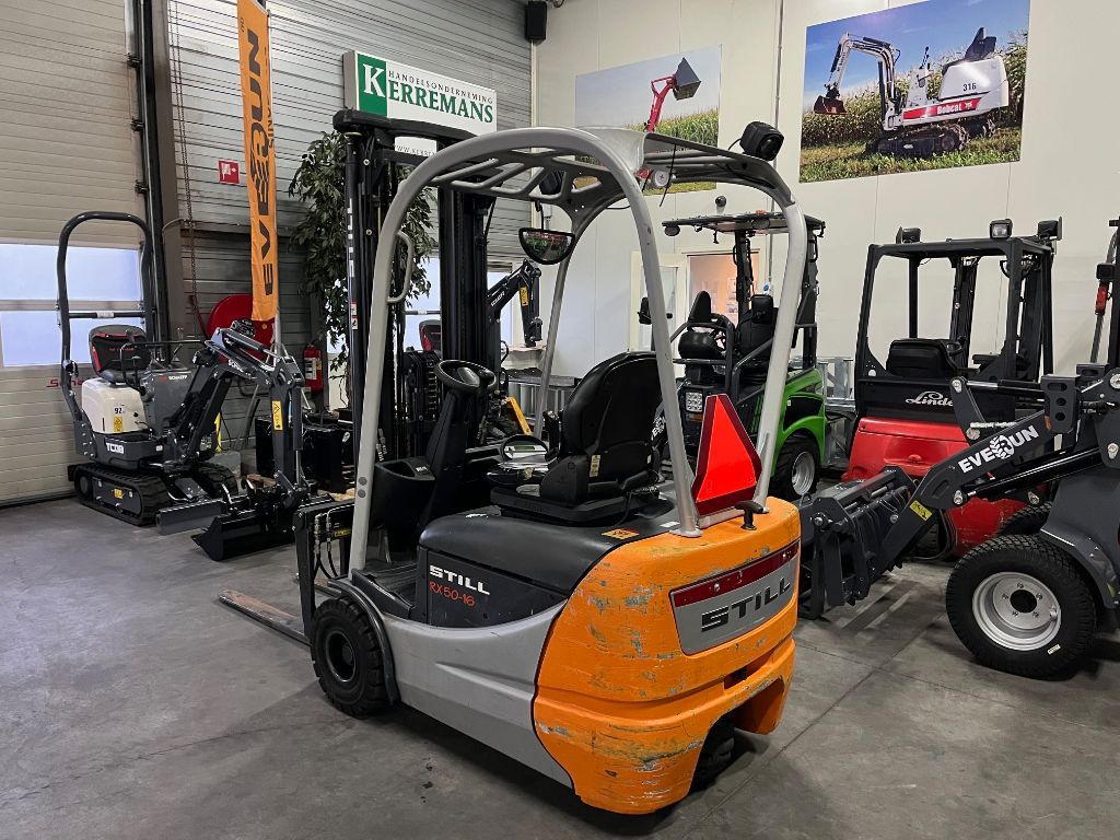 STILL RX50-16 TRIPLO FREELIFT SIDESHIFT HYDR.VORKENVERSTELLING