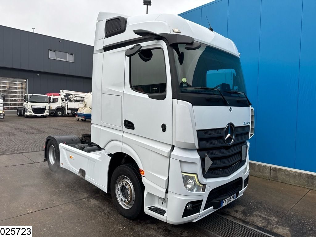 Mercedes Actros 1845 EURO 6d, ACC, Mirrorcam, Standairco