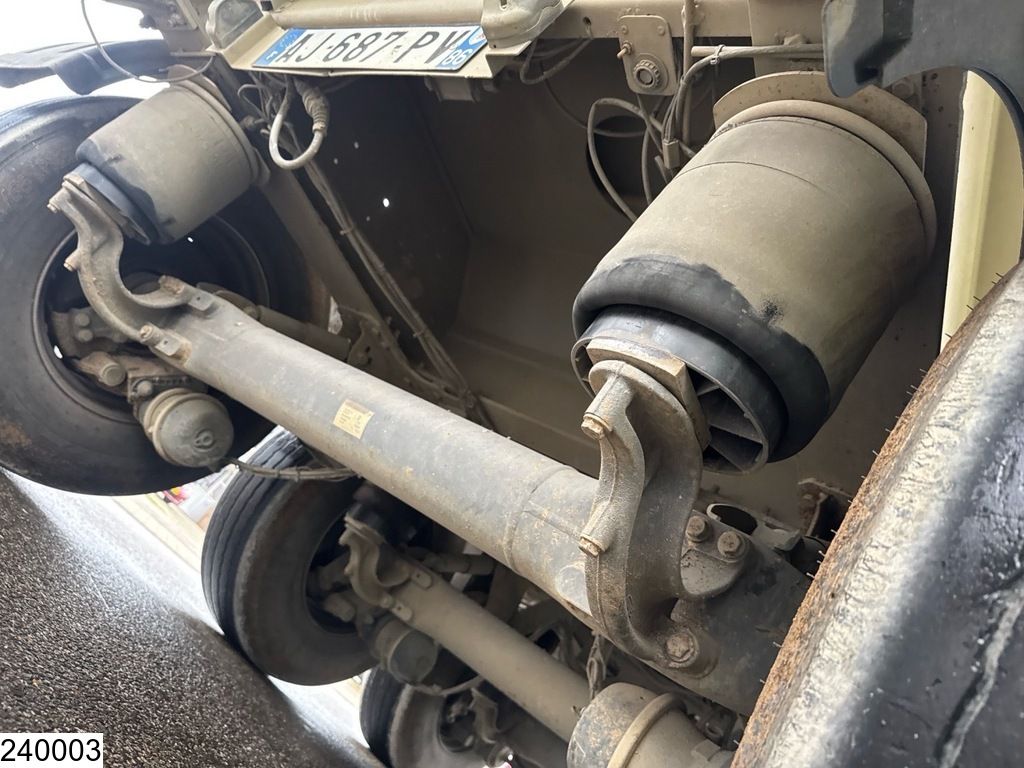 Stas kipper 23.19 m³, Lift axle