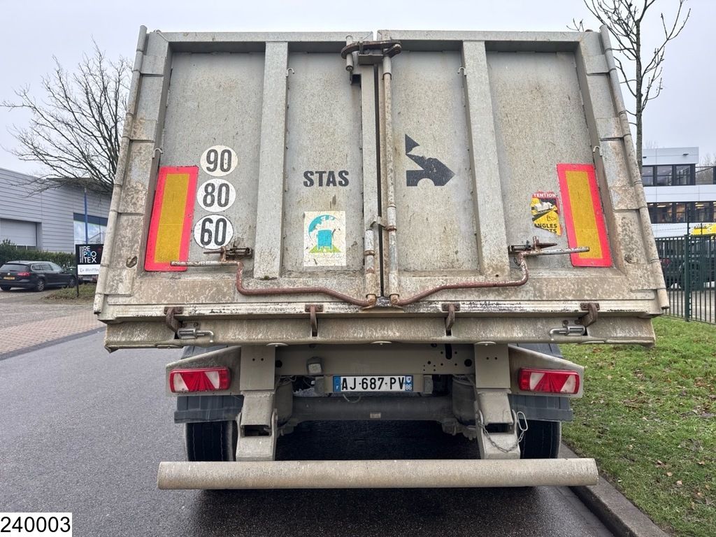 Stas kipper 23.19 m³, Lift axle