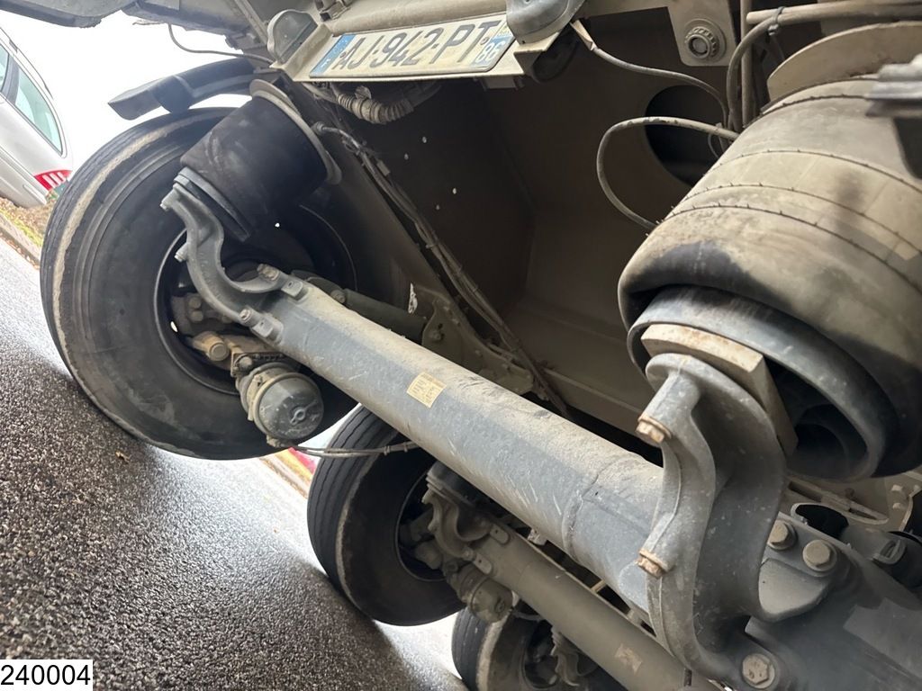 Stas kipper 23.19 m3, Lift axle