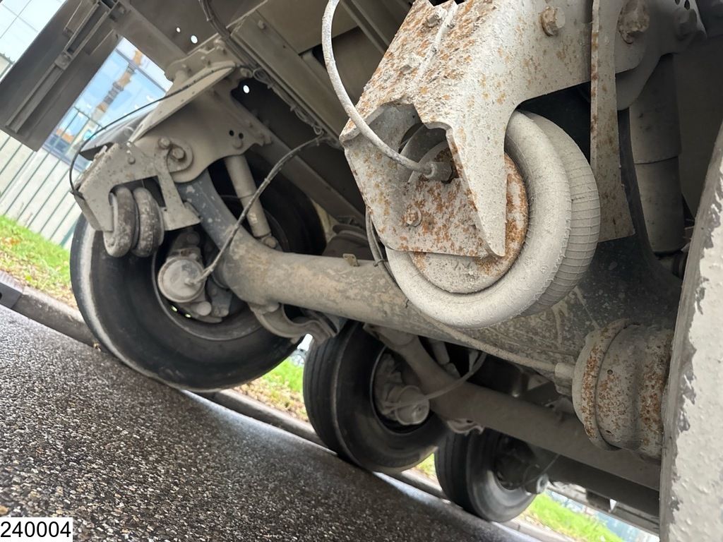 Stas kipper 23.19 m3, Lift axle