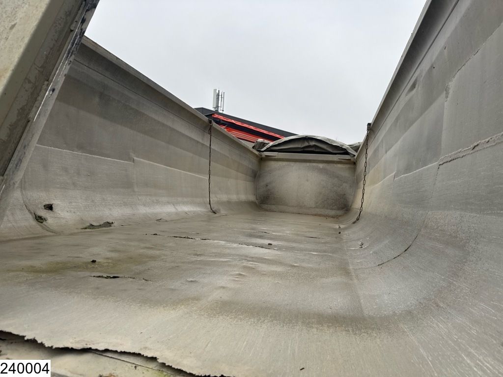 Stas kipper 23.19 m3, Lift axle