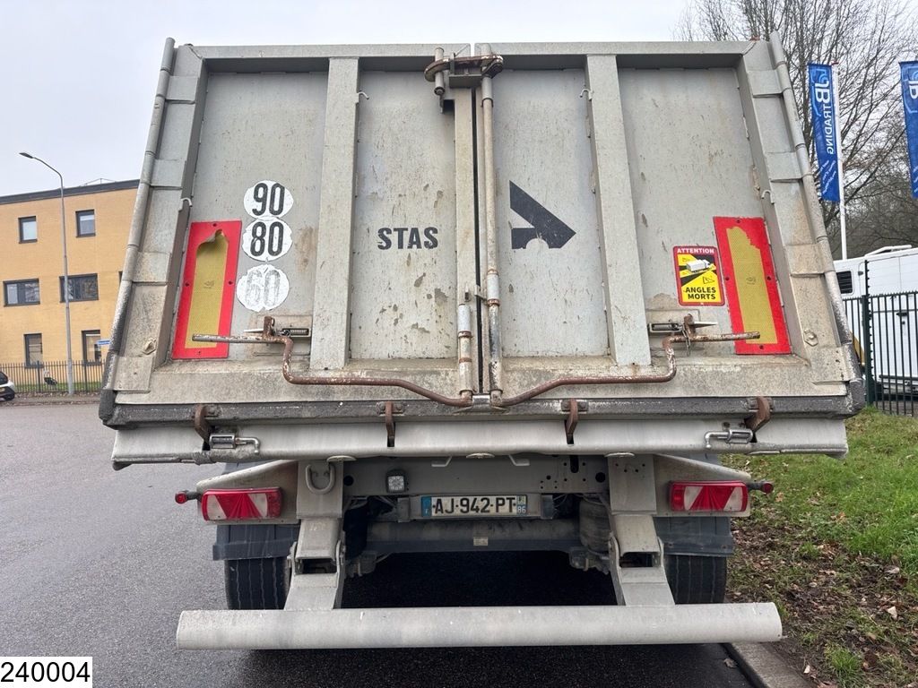 Stas kipper 23.19 m3, Lift axle