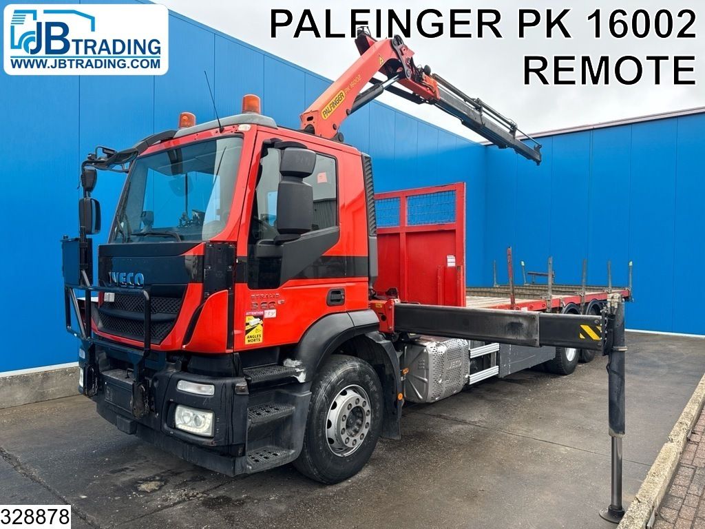 Iveco Stralis 360 6x2, Euro 6, Palfinger, Remote