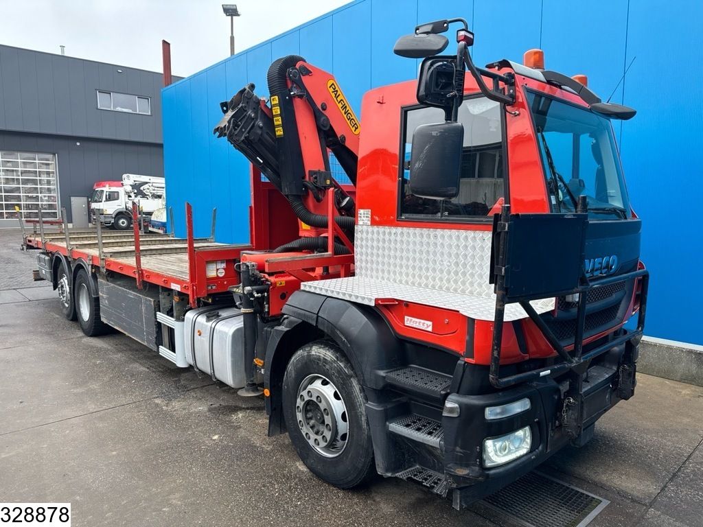 Iveco Stralis 360 6x2, Euro 6, Palfinger, Remote