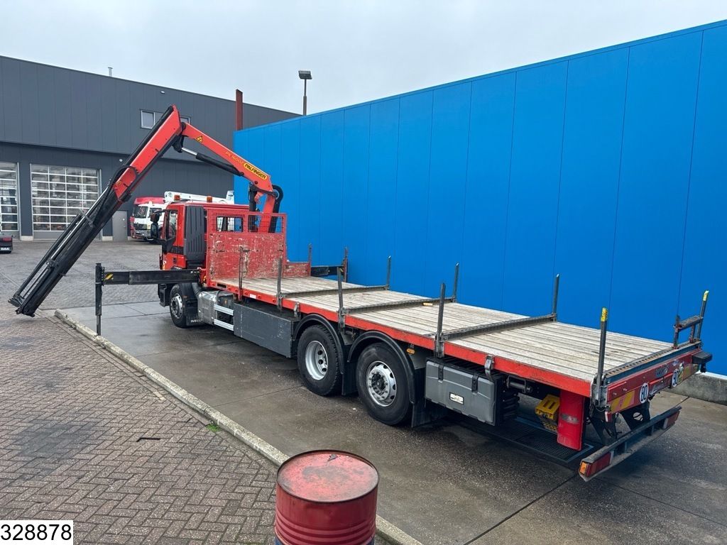 Iveco Stralis 360 6x2, Euro 6, Palfinger, Remote