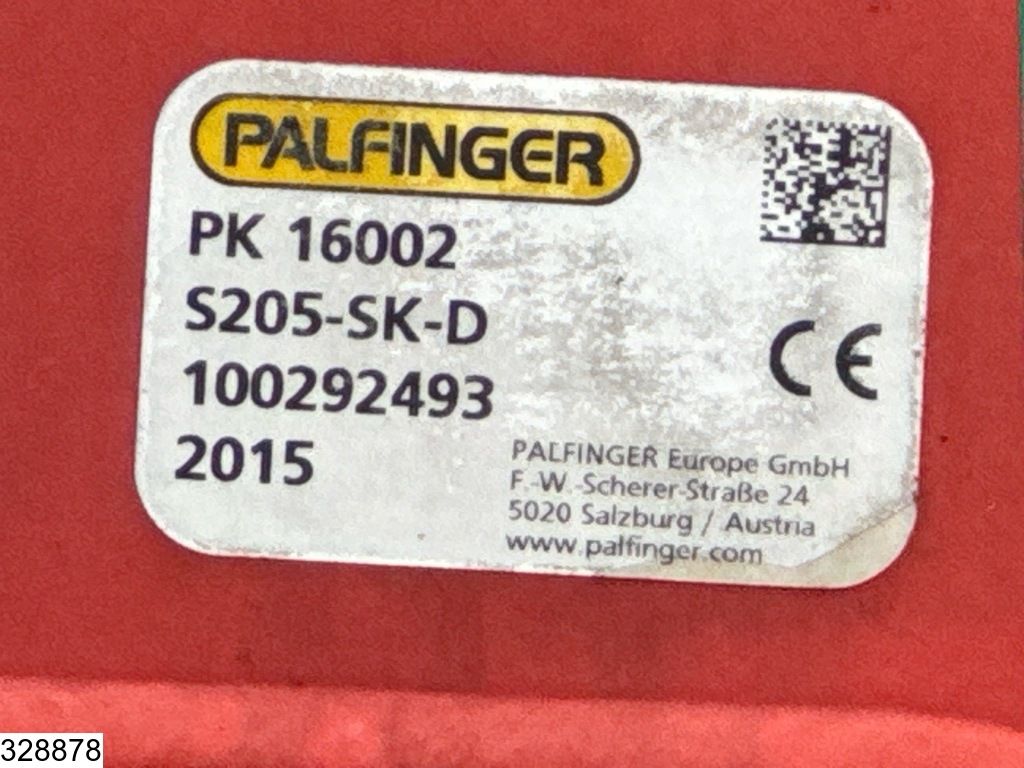 Iveco Stralis 360 6x2, Euro 6, Palfinger, Remote