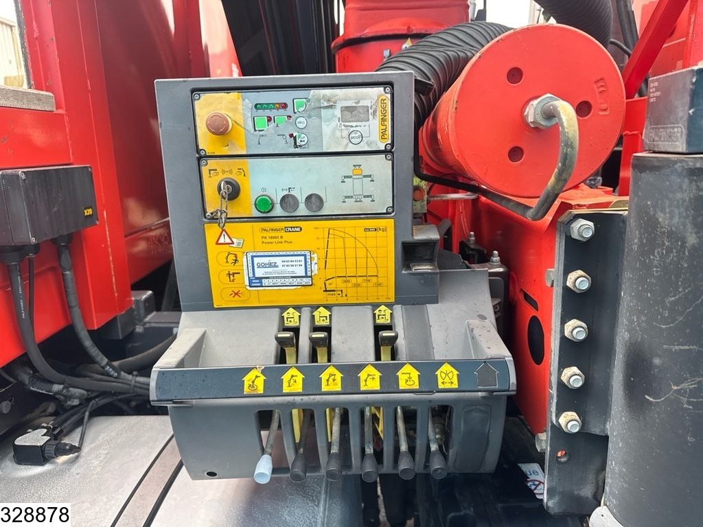 Iveco Stralis 360 6x2, Euro 6, Palfinger, Remote