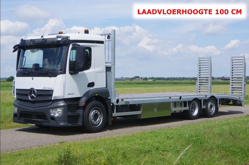 Mercedes-Benz 29-tons oprij Actros 29-94 Veldhuizen