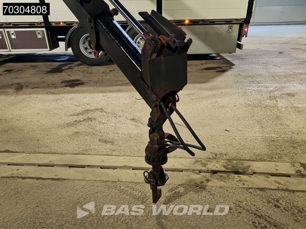 Scania P P360 6X2 HMF 1820-K4 Kran Crane Lift+Steering Axle Air Suspension Euro 6