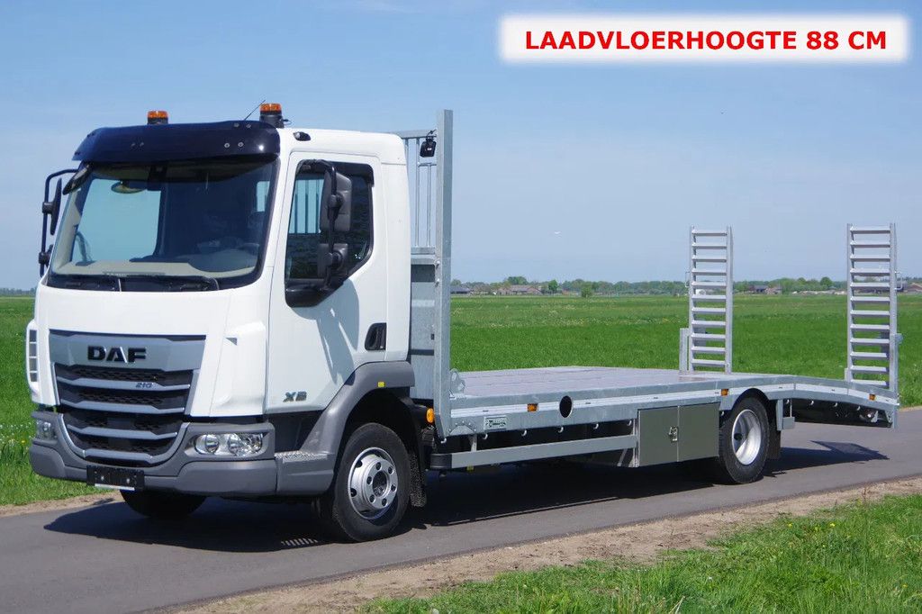 DAF XB 210 15,7-tons oprij XB 16-68 Veldhuizen