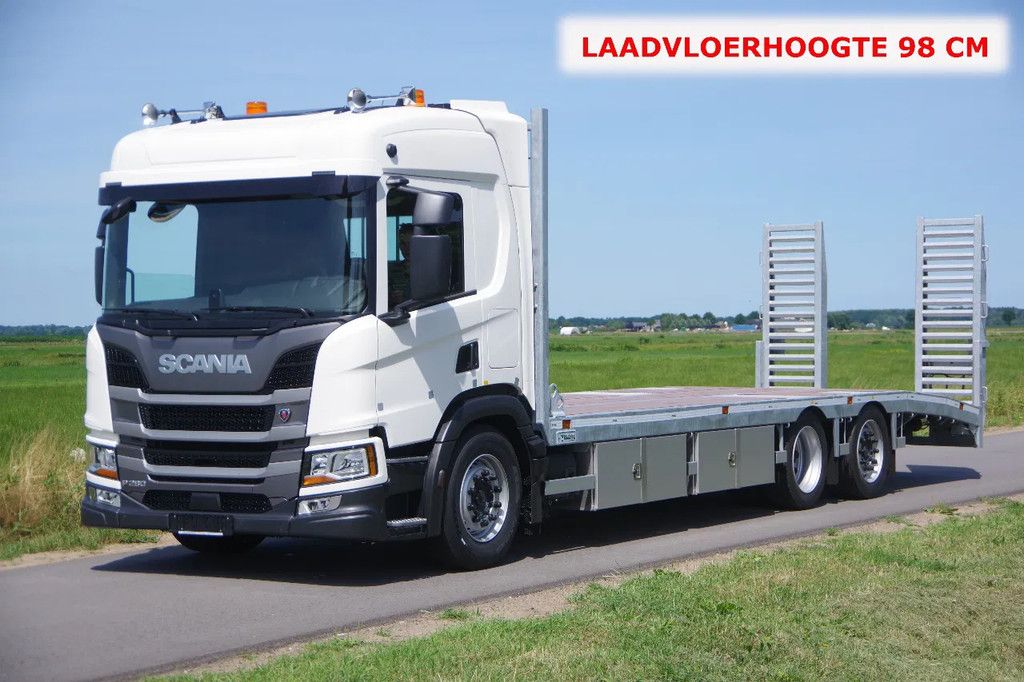 Scania P280 oprijwagen 29-85 Veldhuizen GERESERVEERD