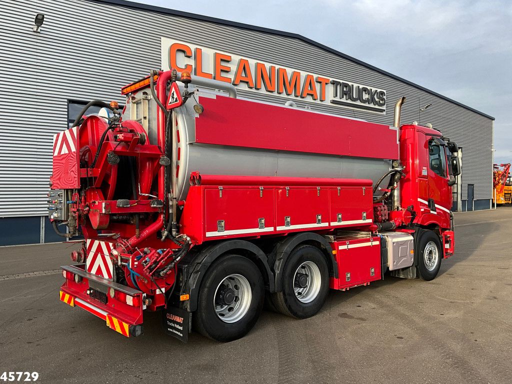 Renault C 460 6x4 Euro 6 High Pressure unit Just 195.397 km!