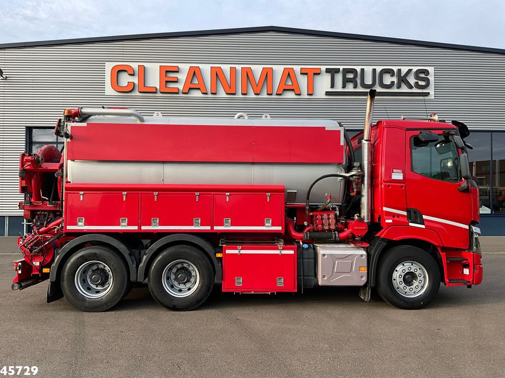 Renault C 460 6x4 Euro 6 High Pressure unit Just 195.397 km!