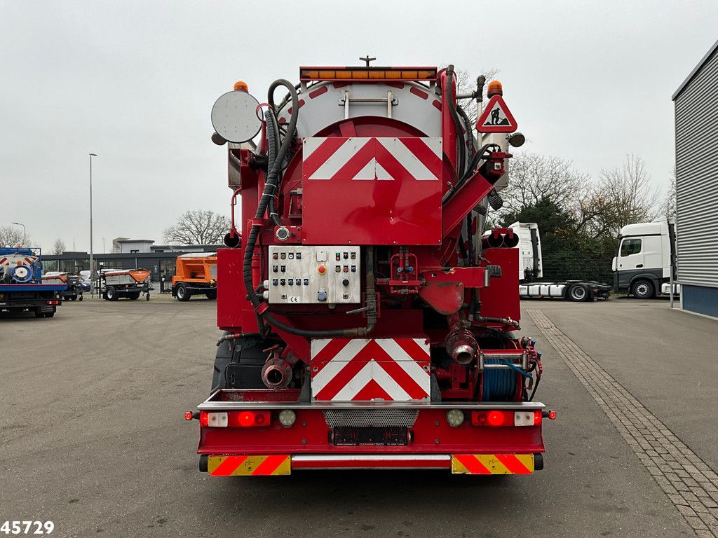 Renault C 460 6x4 Euro 6 High Pressure unit Just 195.397 km!