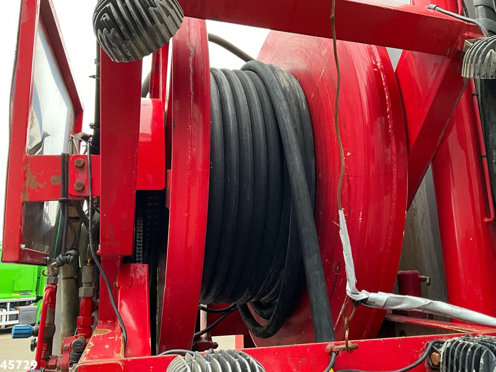 Renault C 460 6x4 Euro 6 High Pressure unit Just 195.397 km!