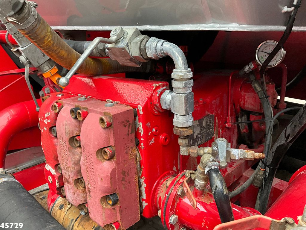 Renault C 460 6x4 Euro 6 High Pressure unit Just 195.397 km!