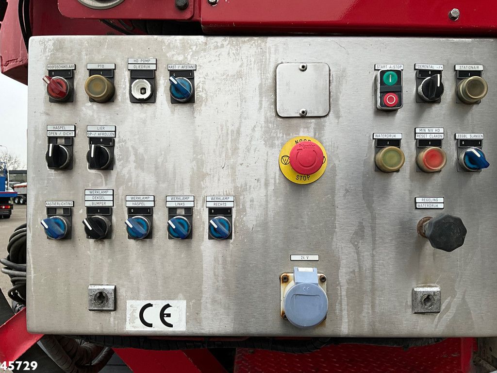 Renault C 460 6x4 Euro 6 High Pressure unit Just 195.397 km!