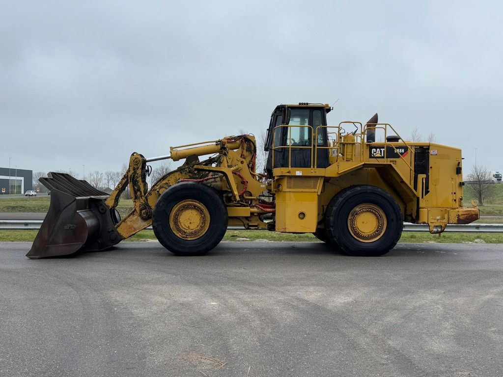 Caterpillar 988H / rebuild in 2018 / 3th function