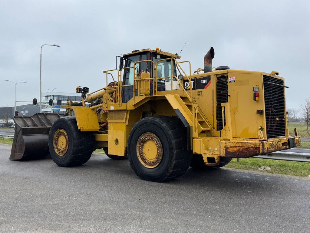 Caterpillar 988H / rebuild in 2018 / 3th function