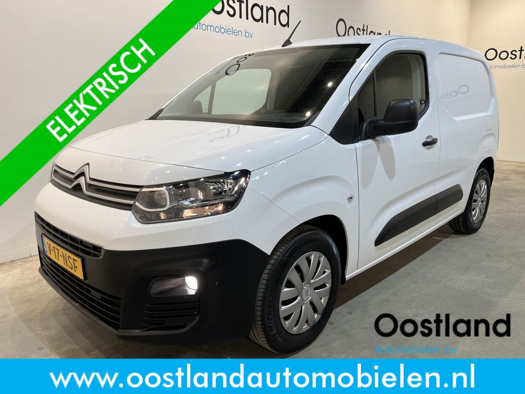 Citroën ë-Berlingo L1 Control 50 kWh 136 PK / 100% Elektrisch !! / Airco / Cruise Control / PDC / 25.000 KM !!