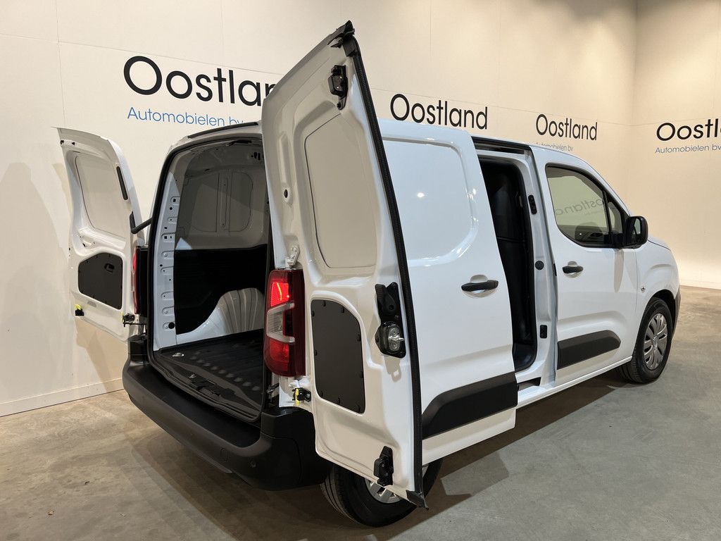 Citroën ë-Berlingo L1 Control 50 kWh 136 PK / 100% Elektrisch !! / Airco / Cruise Control / PDC / 25.000 KM !!