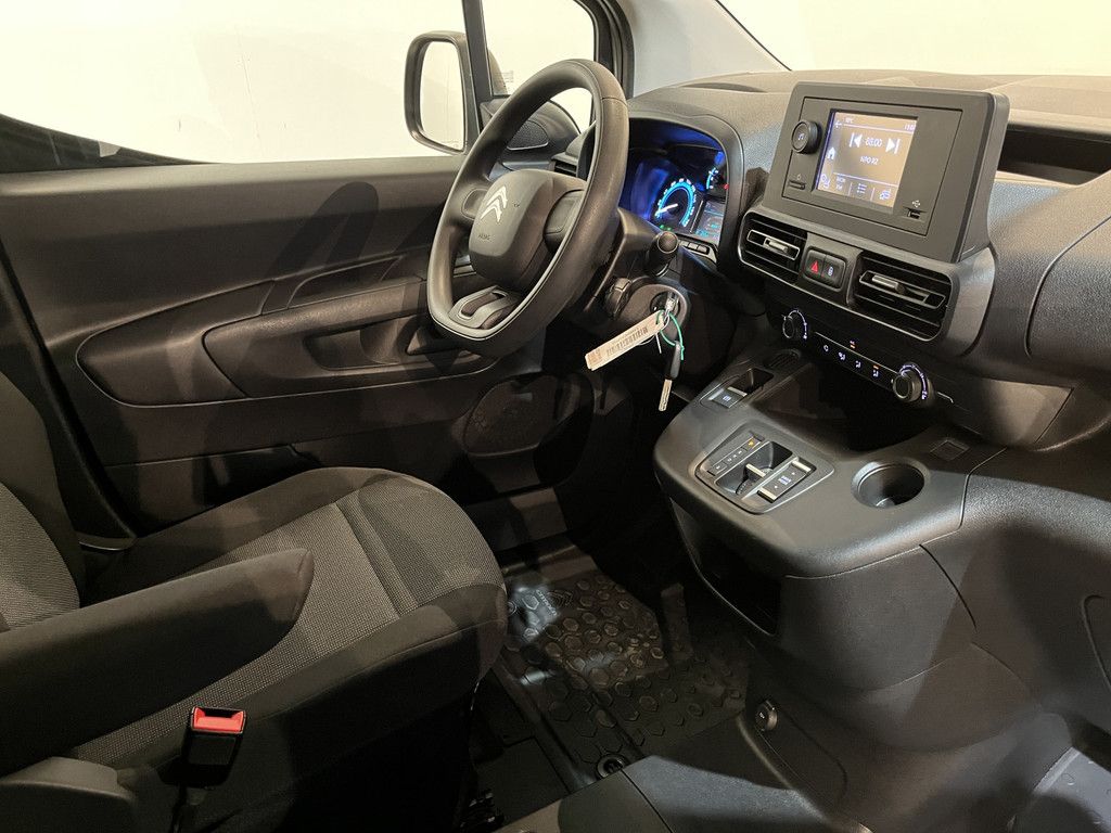 Citroën ë-Berlingo L1 Control 50 kWh 136 PK / 100% Elektrisch !! / Airco / Cruise Control / PDC / 25.000 KM !!