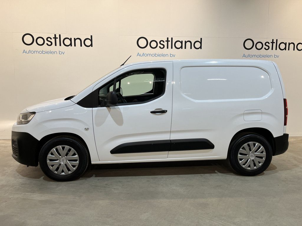 Citroën ë-Berlingo L1 Control 50 kWh 136 PK / 100% Elektrisch !! / Airco / Cruise Control / PDC / 25.000 KM !!