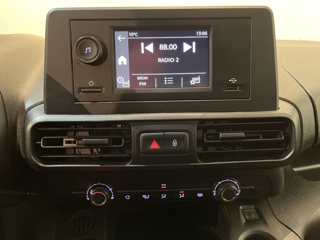 Citroën ë-Berlingo L1 Control 50 kWh 136 PK / 100% Elektrisch !! / Airco / Cruise Control / PDC / 25.000 KM !!