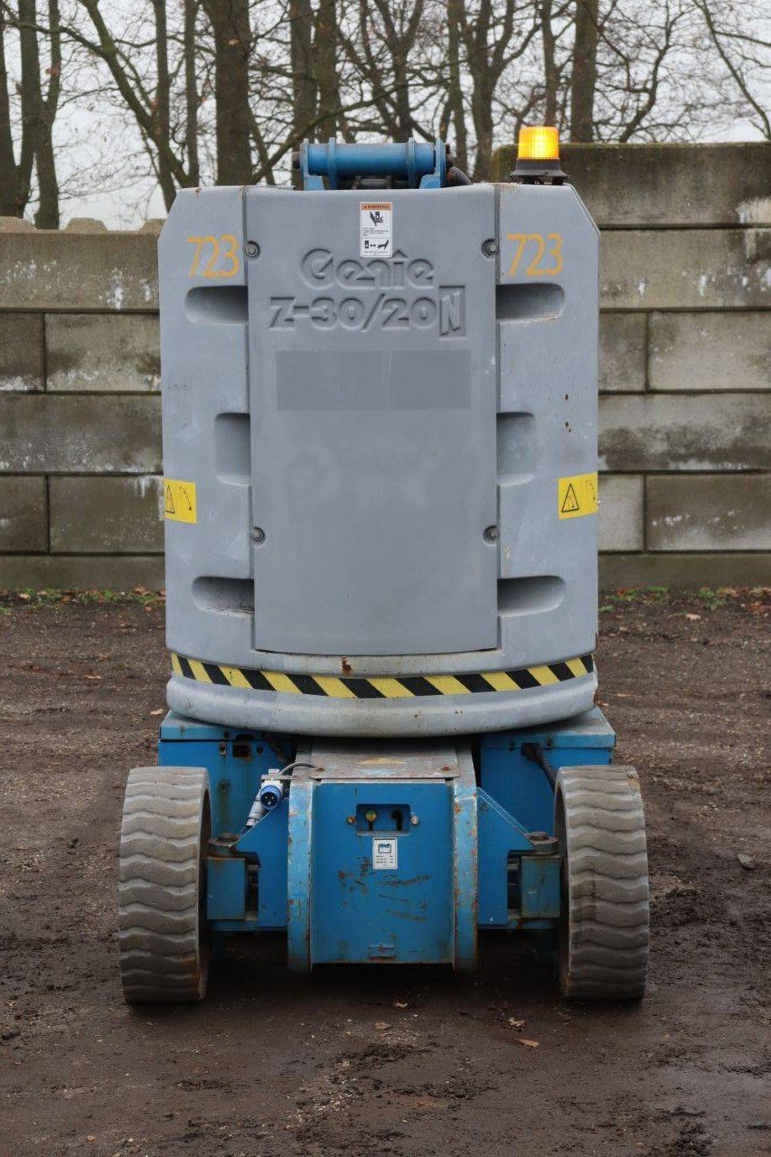 Articulating boom lift Genie Z-30/20N RJ Electric 10.9m 2014