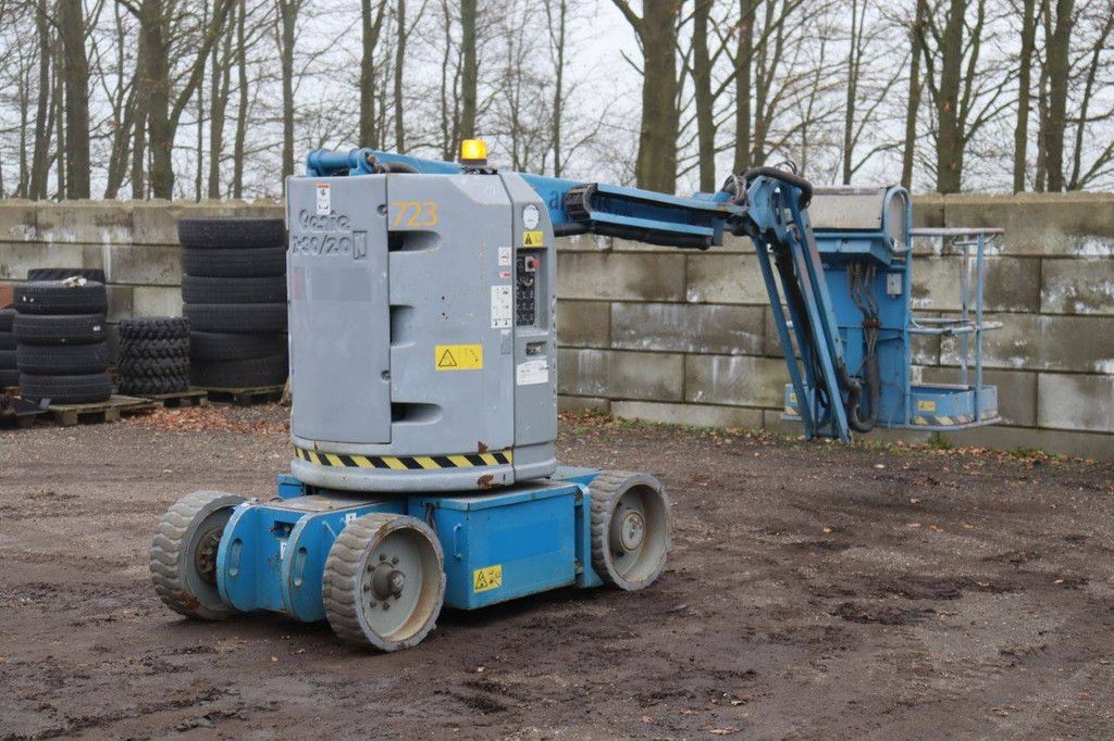 Articulating boom lift Genie Z-30/20N RJ Electric 10.9m 2014
