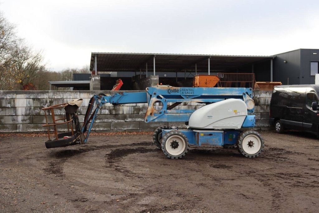 Nifty HR21 DE 2WD Diesel 20.8m Articulated Boom Lift 2013