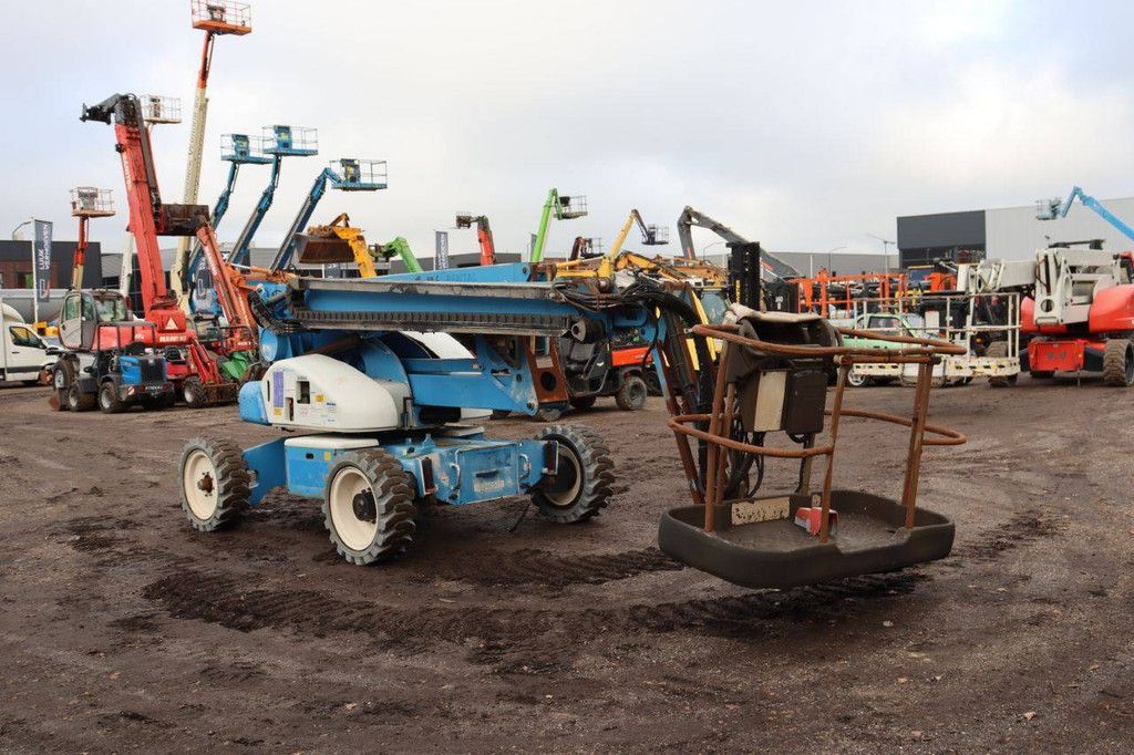 Nifty HR21 DE 2WD Diesel 20.8m Articulated Boom Lift 2013