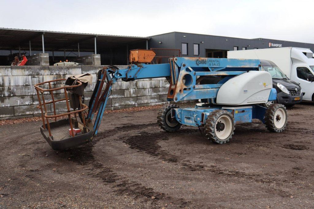 Nifty HR21 DE 2WD Diesel 20.8m Articulated Boom Lift 2013