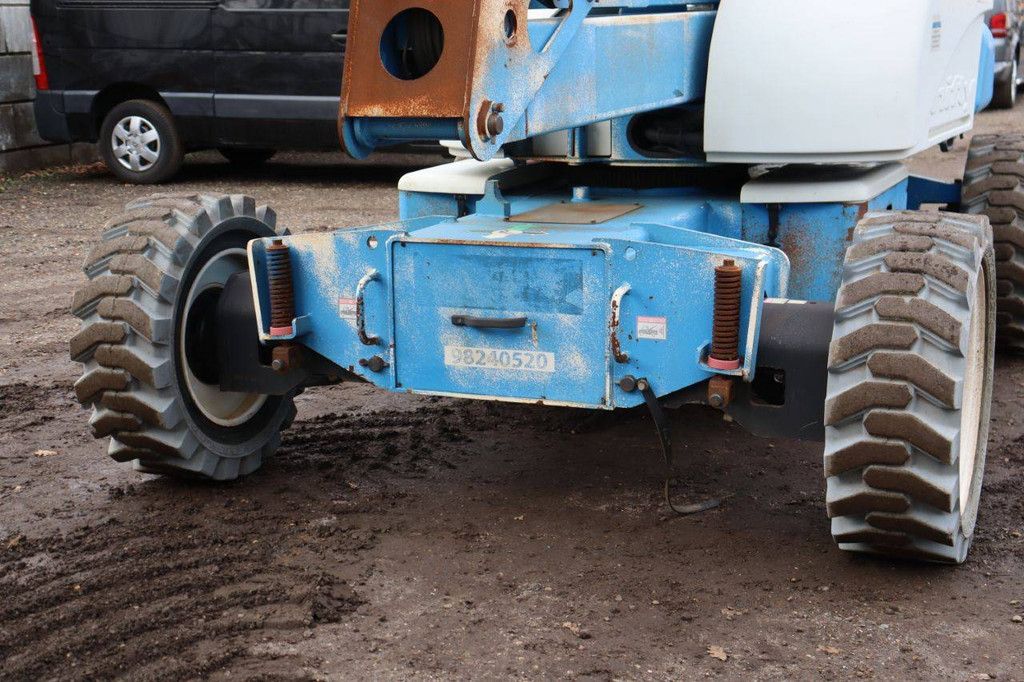 Nifty HR21 DE 2WD Diesel 20.8m Articulated Boom Lift 2013