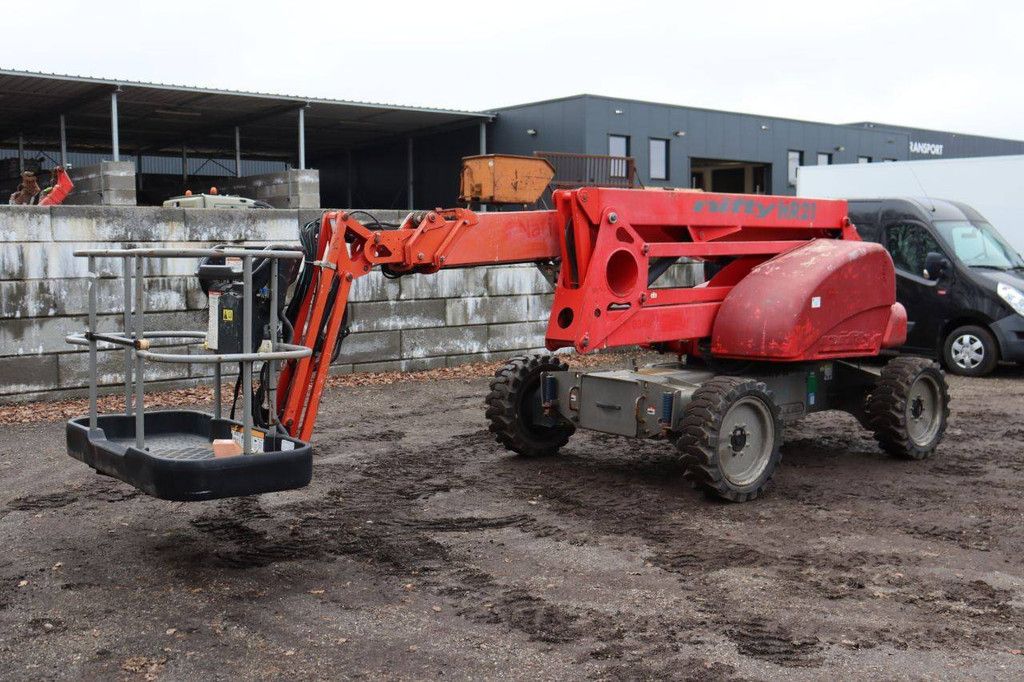 Articulating boom lift Nifty HR21D 4X4 Diesel 20.8m 2013